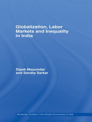 cover image of Globalization, Labour Markets and Inequality in India